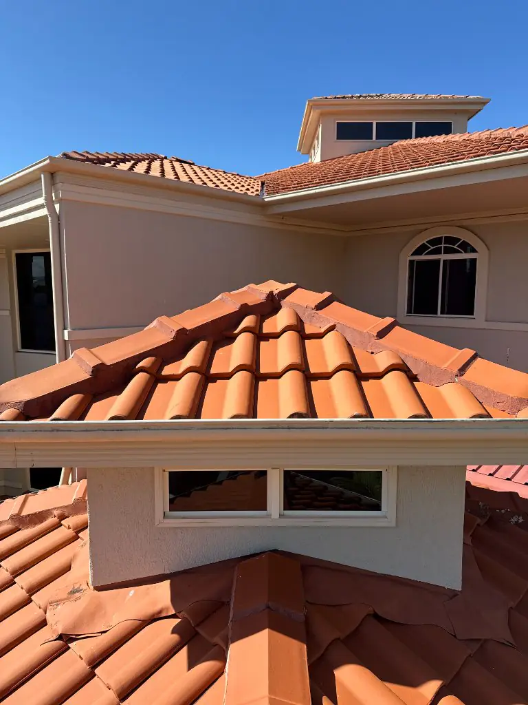 Roof Cleaning after