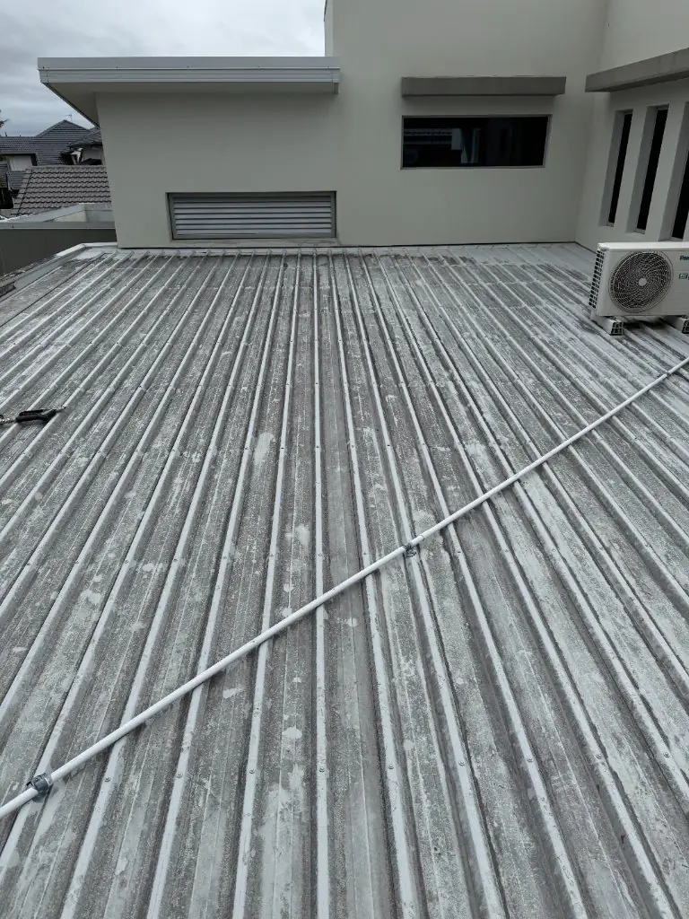Roof Restoration before
