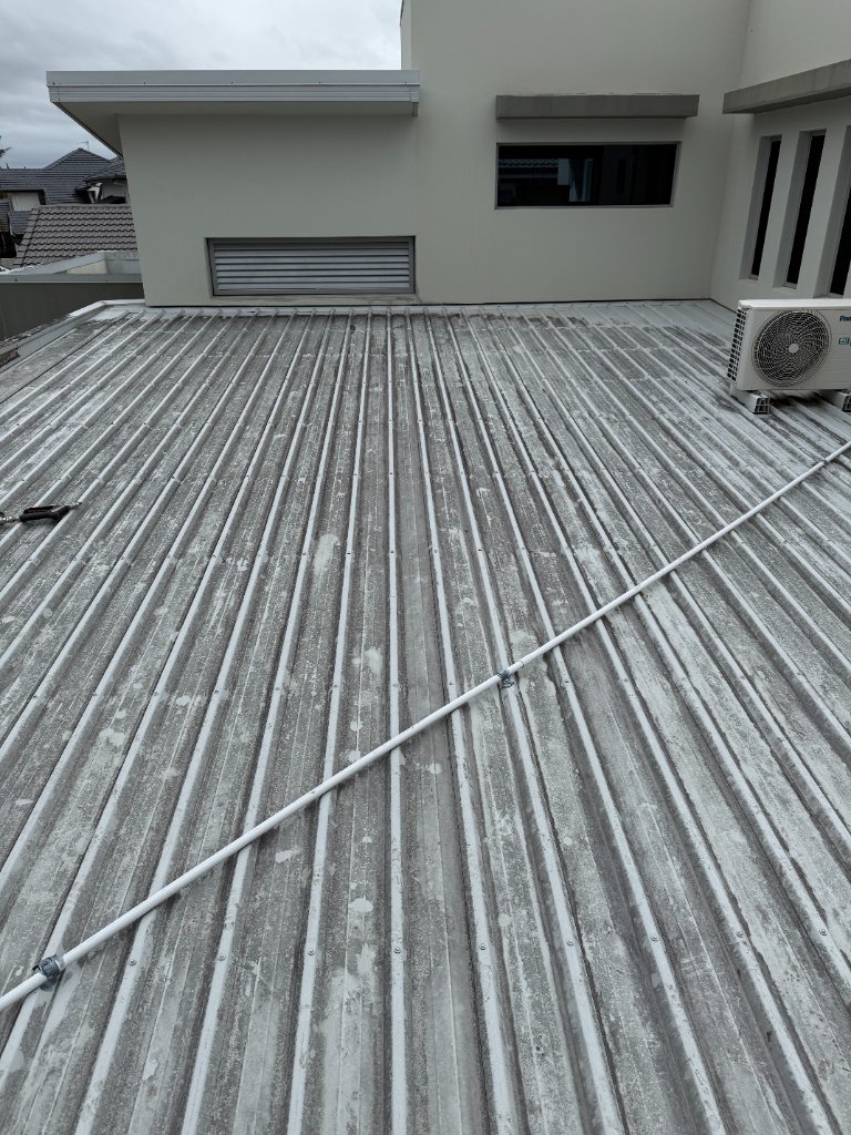 Roof Restoration before